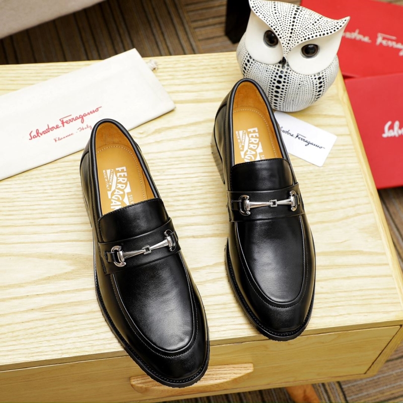 Ferragamo Leather Shoes